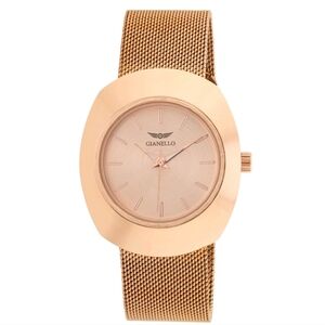 Gianello Sunray Dial 40 Mesh Watch